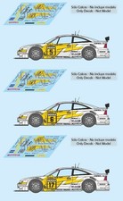 Decals Opel Calibra V6 DTM