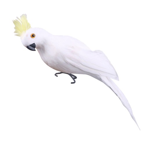 Artificial fake parrot - fake,