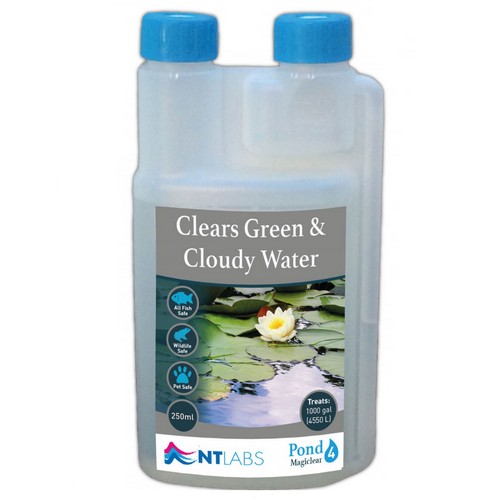 Labs pond clear green - nt,