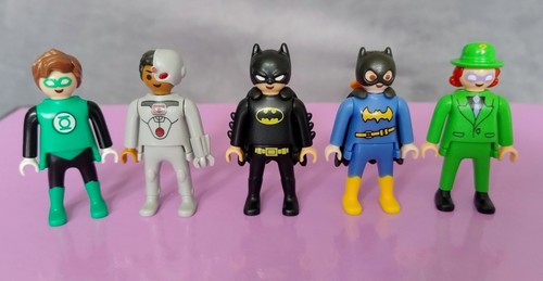 Playmobil super hero kinder - dc,