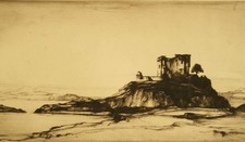 Stanley Angus original pencil