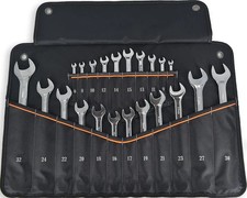 22-Pocket Wrench Tool Roll