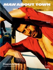 Man about town magazine - man,