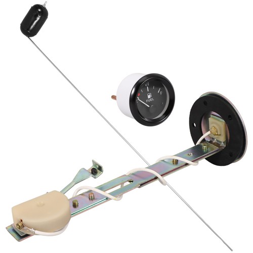 Oil tank level gauge - gauge, monitor