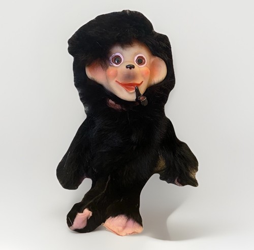 Vintage real fur toy - fur,