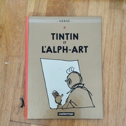 Tintin alph art - et, l'alph-art