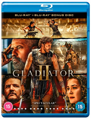 Gladiator blu ray - gladiator, ii