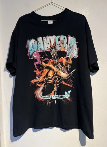 Pantera shirt cowboys from - pantera,