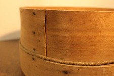 Vintage Handmade Wooden Flour