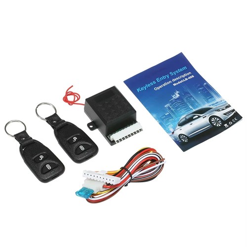 Universal car central kit door - kit,