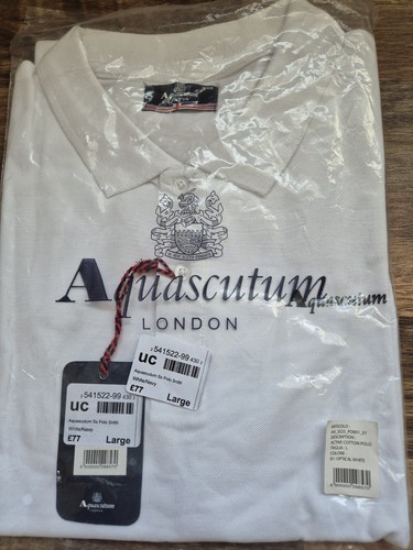 Aquascutum polo shirt - aquascutum,