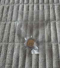 2024 Gold Krugerrand Coin 24CT 1/10oz W/ Coin Capsule