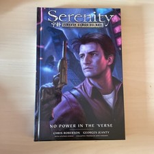 Serenity: No Power in the 'Verse - Hardcover, by Roberson Chris