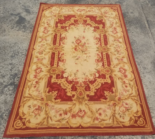 Vintage handmade french floral - vintage,