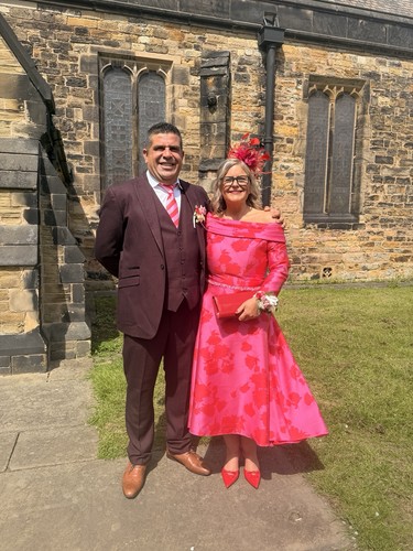 Mother the bride dress - dress, mob