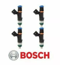 Genuine Bosch 550cc Fuel Injectors (4) for: VW / AUDI 4 CYLINDER 0280158117