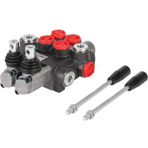 Hydraulic monoblock spool - monoblock,