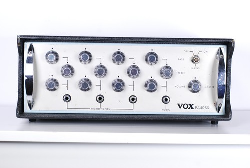 Vintage vox amp pa50ss - vox,