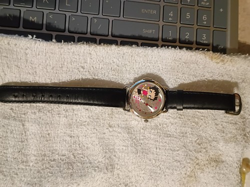 Womans betty boop - boop, watch