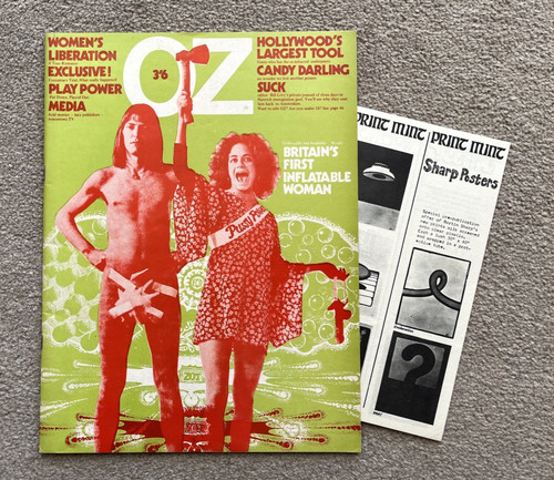 Magazine with print - oz, no.26
