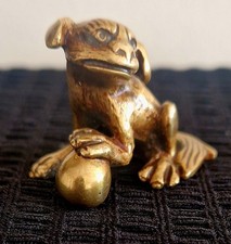 Small Vintage or Antique Brass