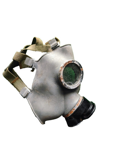 Polish mask rusted with - mc-1,