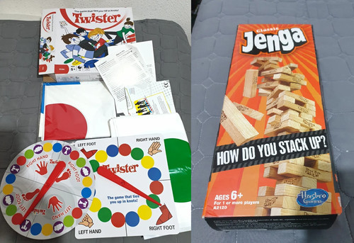 Hasbro twister complete game - hasbro,
