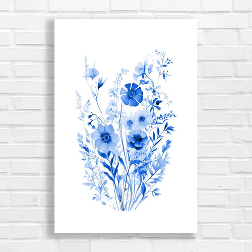 Enchanting floral botanical - floral,