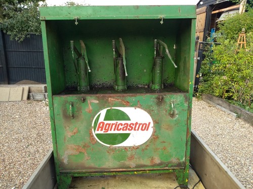 Vintage agricastrol pump oil - vintage, 3