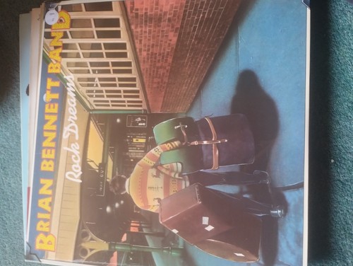 Brian bennett band - bennett, rock