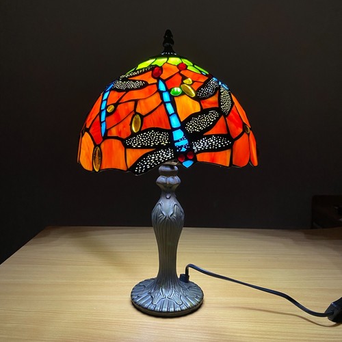 Tiffany style table lamp - tiffany,
