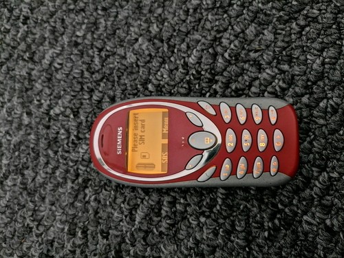 Siemens a55 red - a55,