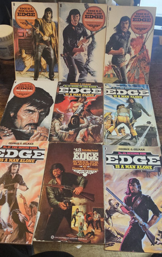 Edge numbers george - numbers,