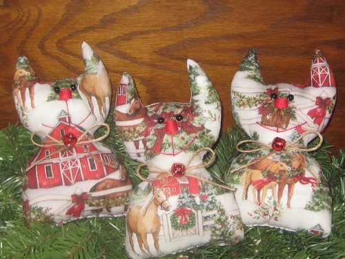 Christmas farm decor - christmas, 3