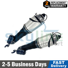 Pair Front Suspension Shock Struts For Bentley Continental Flying Spur GT 04-18