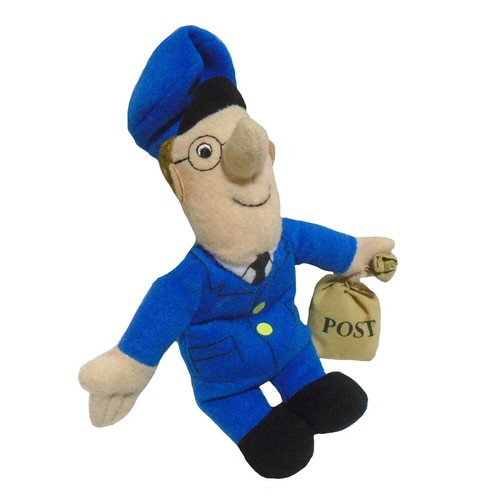 Postman pat soft toy - postman, 6"