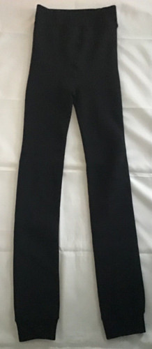 Primark black fleece lined - primark,