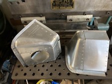 New galvanised Land Rover