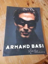 ARMAND BASI Don-Juan Winter 1997-98 brochure fashion