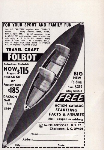 Folbot canoe travel craft - folbot,