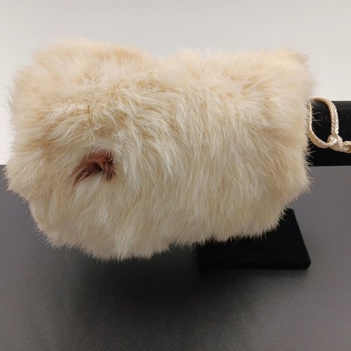 Vtg childs ermine fur - childs,