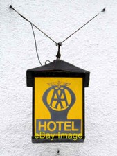 Photo 12x8 AA Hotel Sign