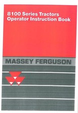 Massey Ferguson Tractor 8110 8120 8130 8140 8150 8160 Operators Manual