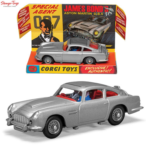 Corgi james bond aston martin - corgi,
