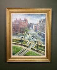 Impressionist Signed Oil