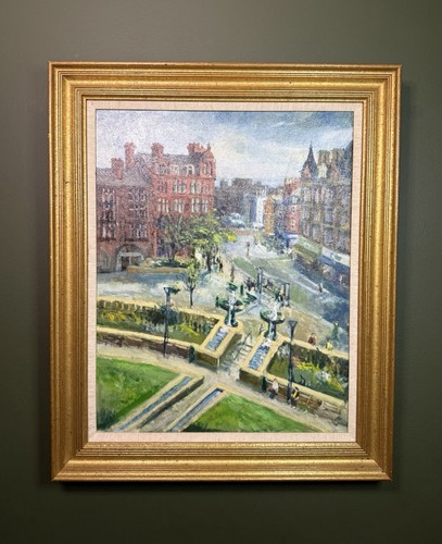 Impressionist signed oil - impressionist,
