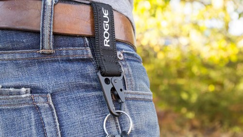 Rogue fitness nylon - nylon, keychain