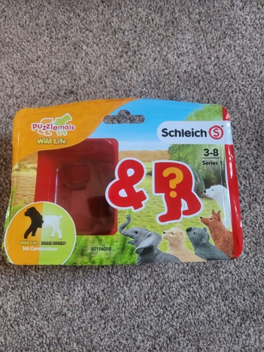 Schleich puzzlemals wildlife - schleich,