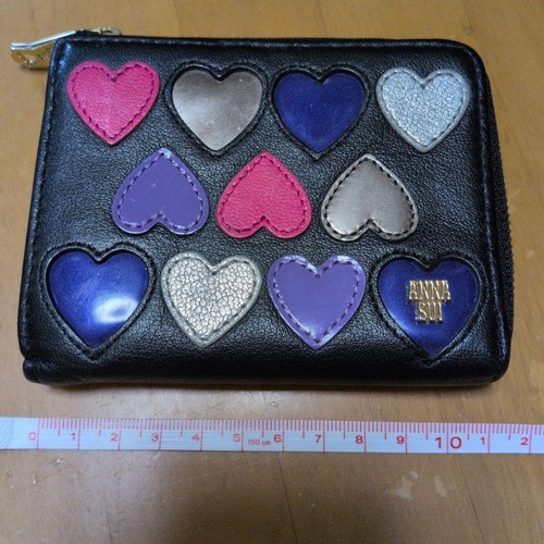 Anna sui heart - heart, wallet