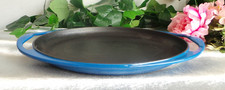 LE CREUSET COBALT BLUE CAST